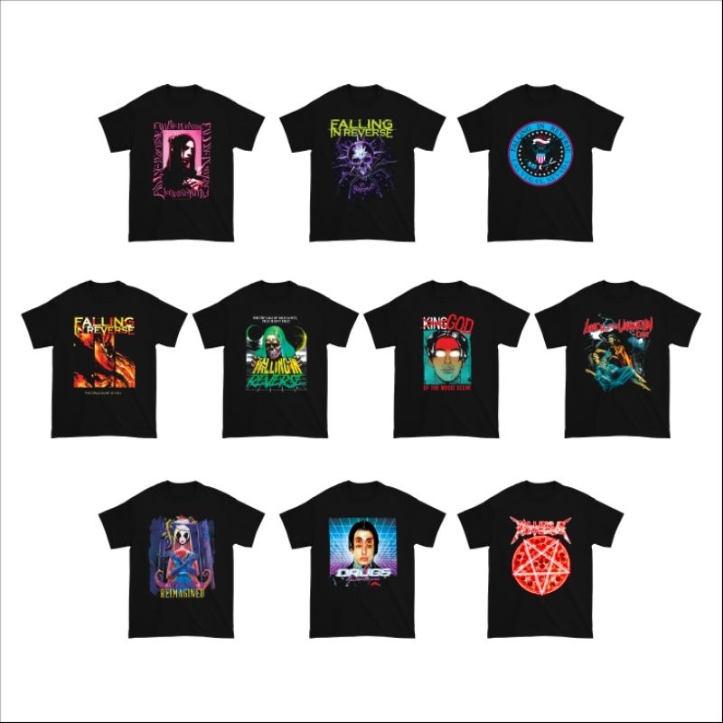 Kaos Falling In Reverse Band Music | Kaos Band Falling In Reverse Music