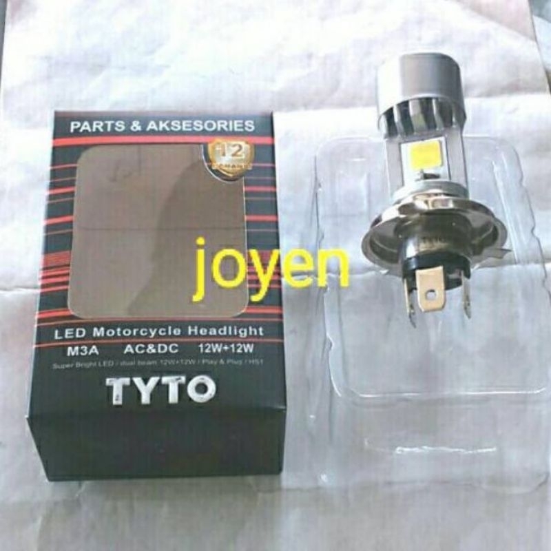 Lampu depan led original AC DC vixion cbr 150 verza scopy