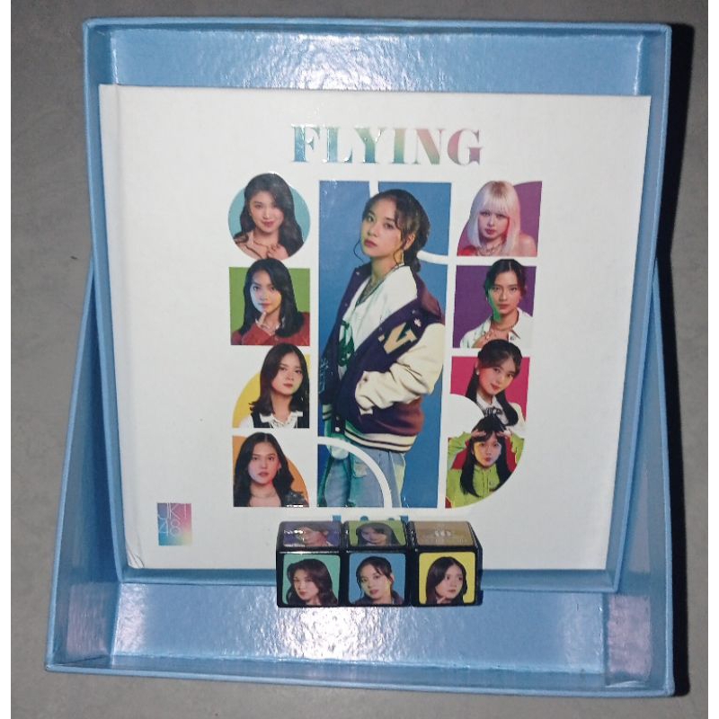 Flying High Set Box + Bonuss