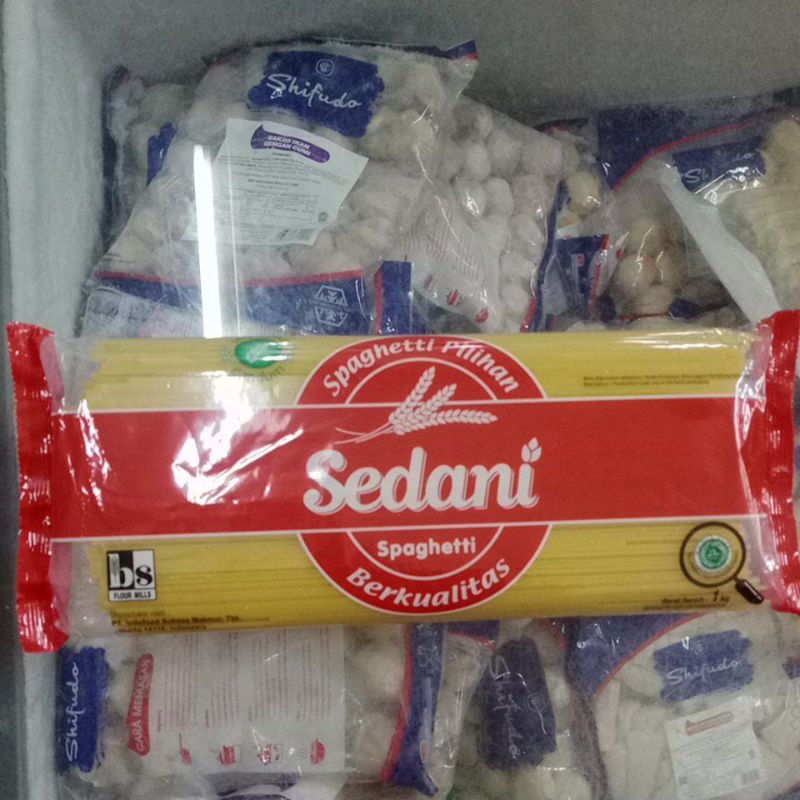 

Sedani Spaghetti 1 kg