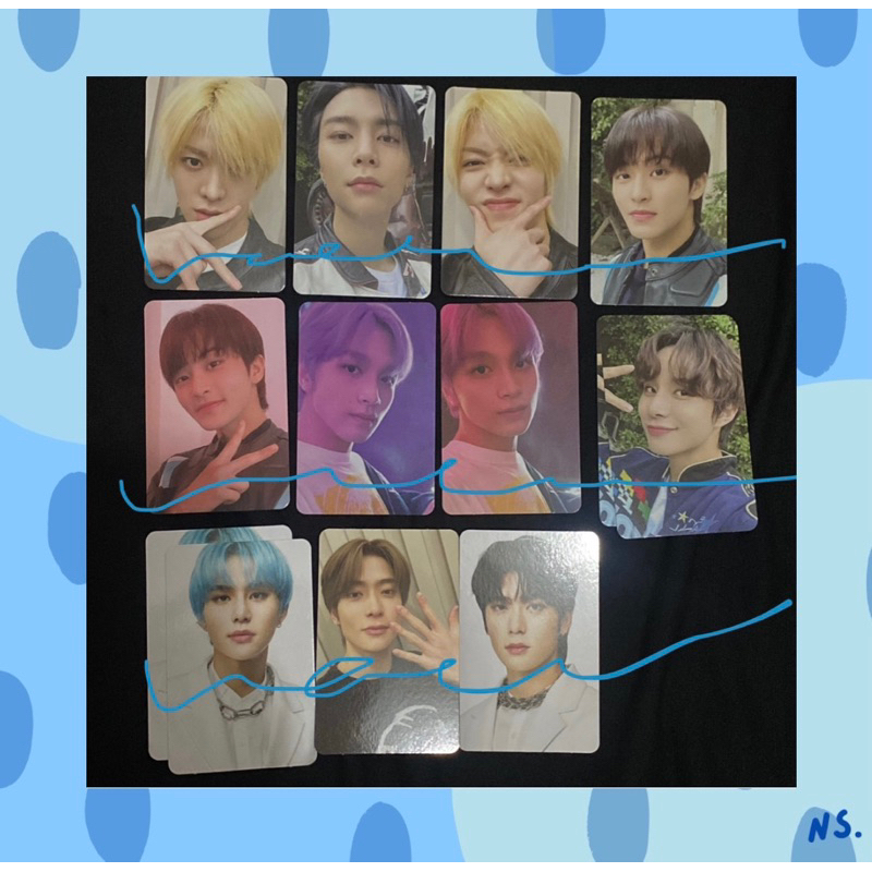 FORTUNE CARD THELINK+ NCT 127