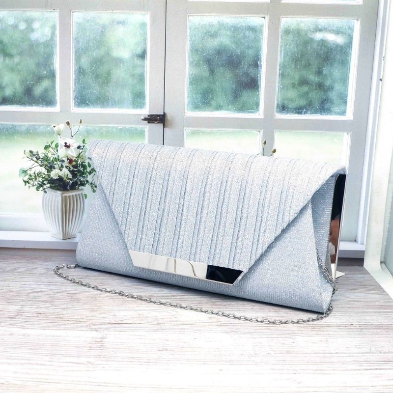 (New) TAS PESTA IMPORT SILVER