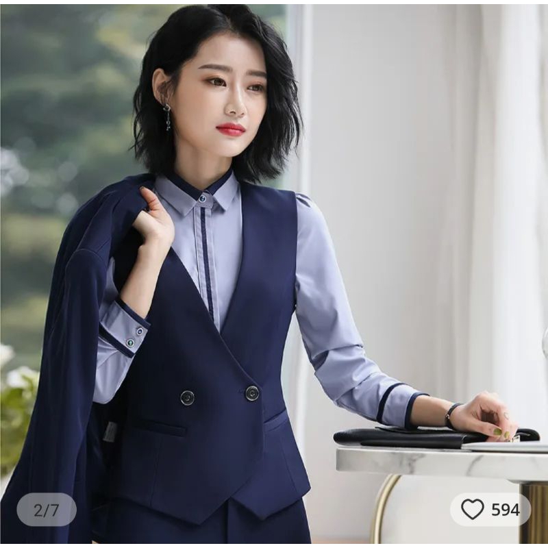 Rompi Wanita/Vest Wanita/Rompi Jas Wanita