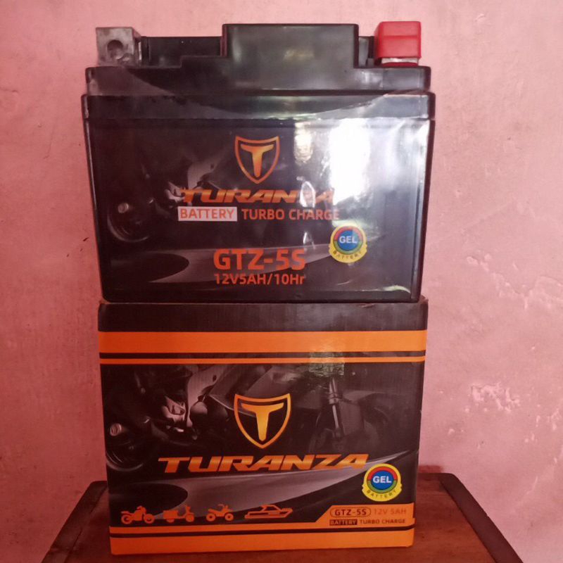 TURANZA.GTZ5S.12V.5AH/10HR