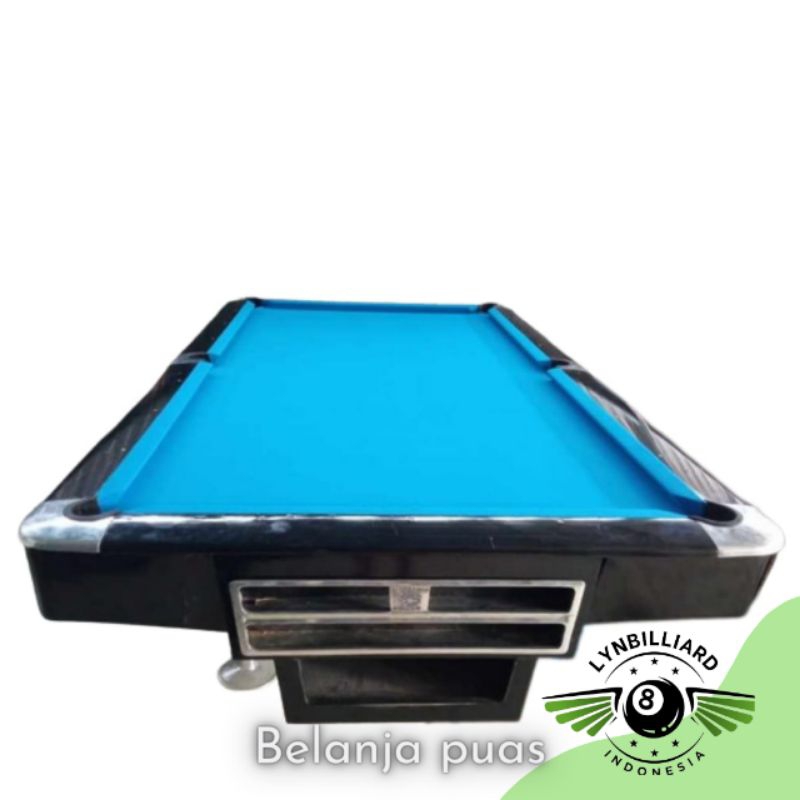 Meja Billiard Murrey Black Widow 9ft Second Rekondisi Mulus Meja Billiar 9 ft Blackwidow murrey 9 feet