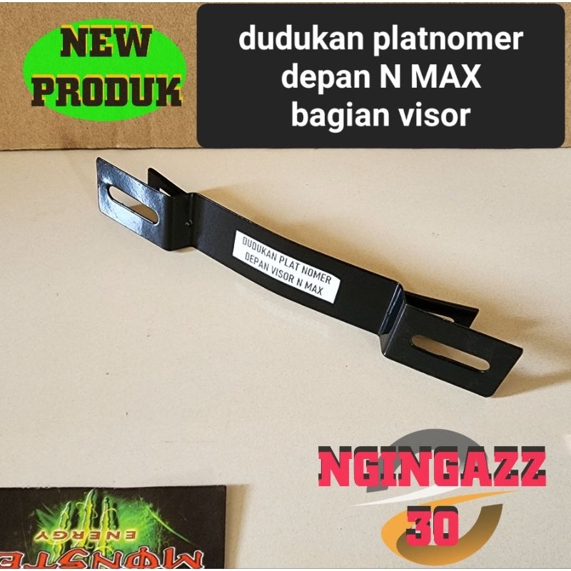 dudukan platnomor plat nomer depan visor N MAX OLD N MAX NEW LEXI