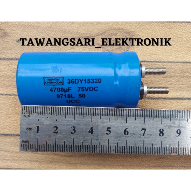elco nippon 75v 4700uf original elko 75v 4700uf