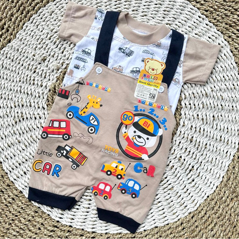 Overal Bayi Baju Kodok Bayi Baju Jumsuit Bayi Jumoer Bayi DNW BABY