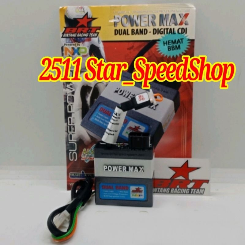 CDI BRT DUAL BAND SATRIA FU 150 OLD LAMA 2005 2006 2007 2008 2009 2010 TUNE UP RACING TR ORIGINAL