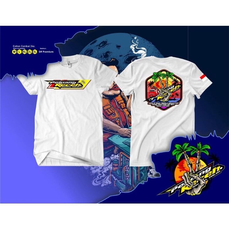 Kaos Truck Pejuang Receh