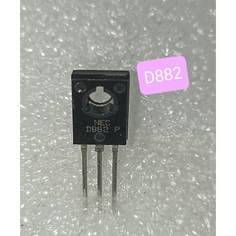 TRANSISTOR D882 D 882 MOSFET D882 D 882P NEC