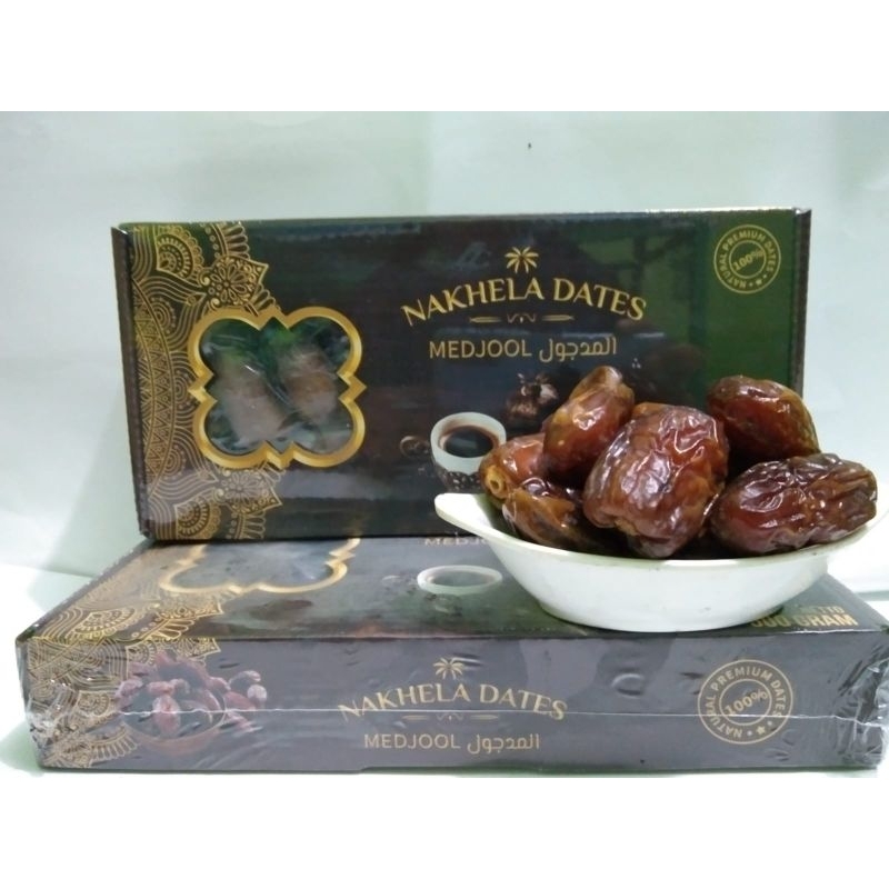 Kurma Medjool Nakhela Dates 500 Gr