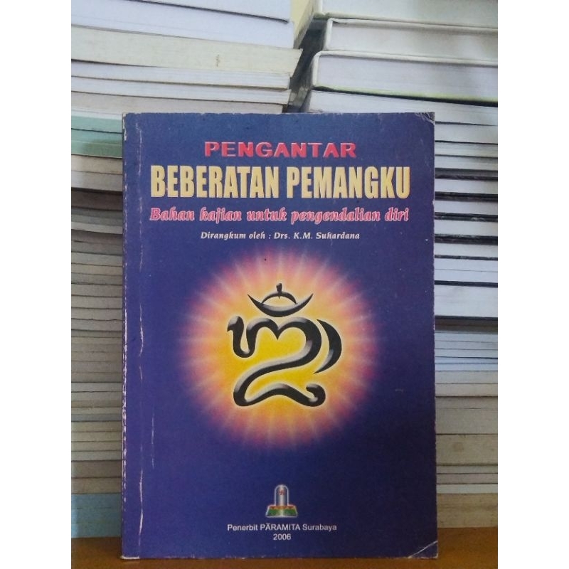 

Buku pengantar beberatan pemangku bahan kajian untuk pengendalian diri