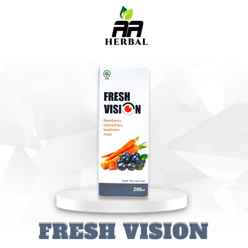 MADU FRESH VISION 200 ML (Mengatasi Mata Katarak,buram)