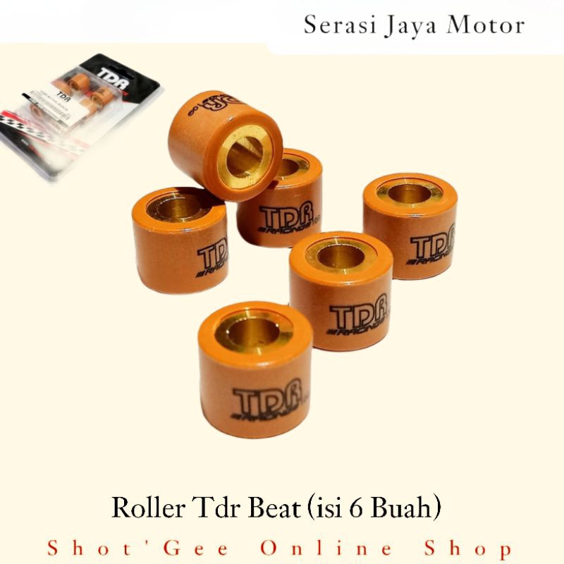 TDR ROLLER BEAT OLD / SCOOPY OLD / SPACY OLD KARBU