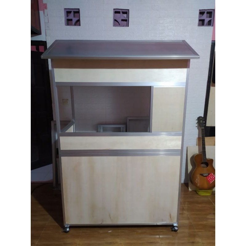 Booth portable 120 cm x 60 cm Atap