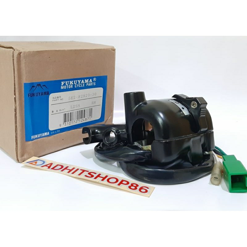 (ADHITSHOP86) SAKLAR HOLDER KANAN L2 SUPER L2 SUPER NEW (HITAM)