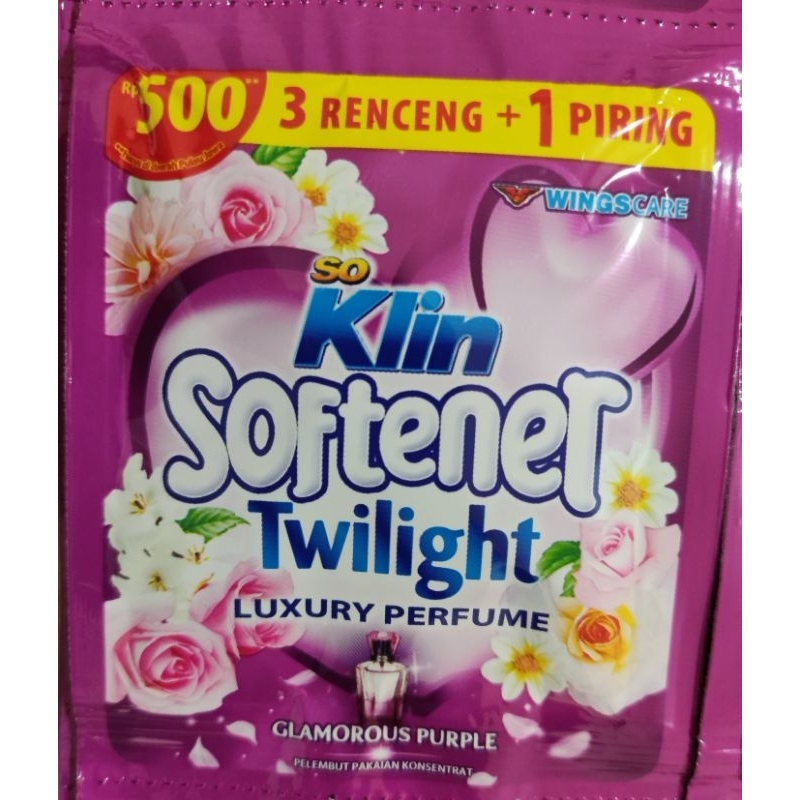 Softener So Klin Twilight Sachet 14 ml