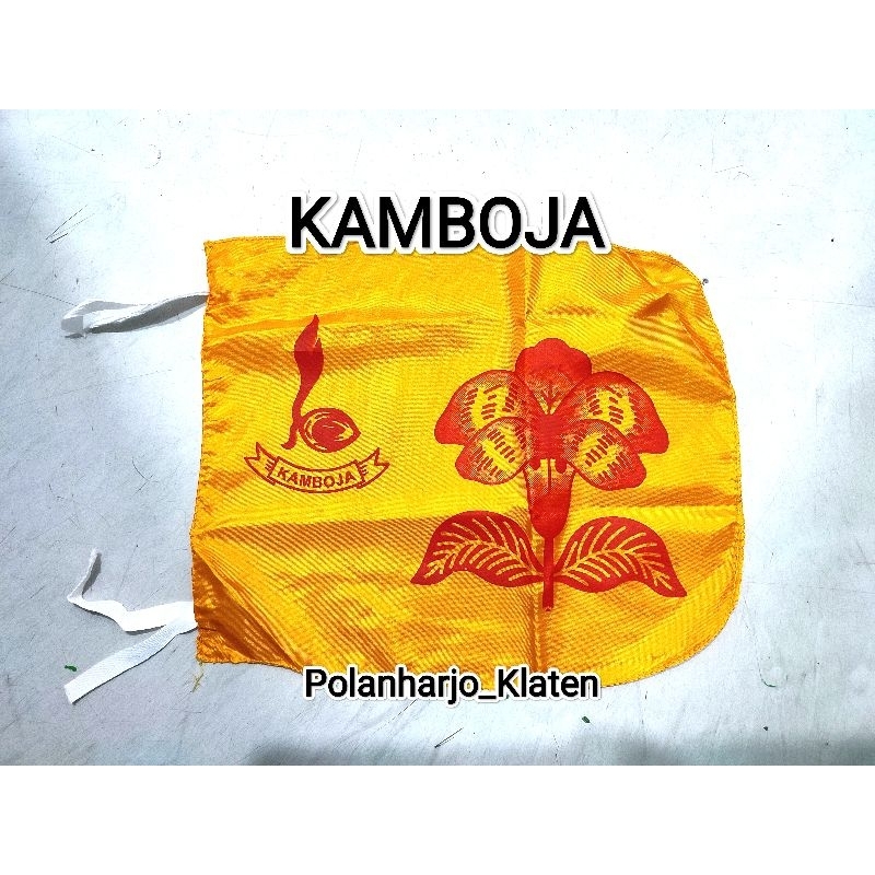 Bendera Regu Kamboja