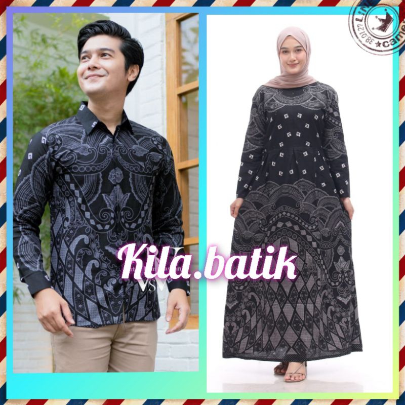 Batik Couple ORI NDORO JOWI DNT Motif G kecil.M.L.XL.XXL