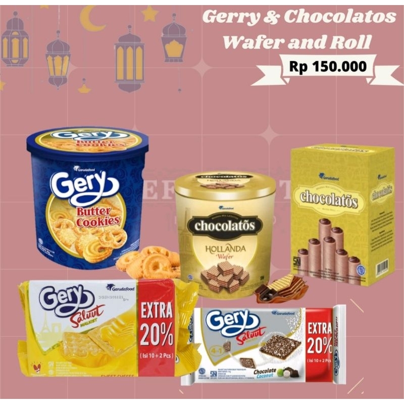 

Paket Kue Kaleng Lebaran Gerry Malkist