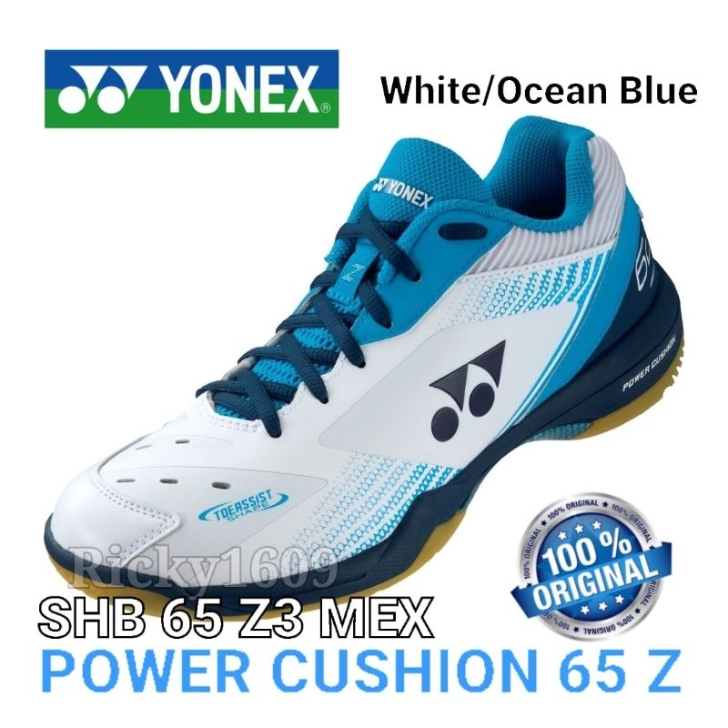 SEPATU BADMINTON YONEX SHB 65 Z3 MEX - SEPATU YONEX POWER CUSHION SHB 65 Z3 MEX - ORIGINAL YONEX MAD