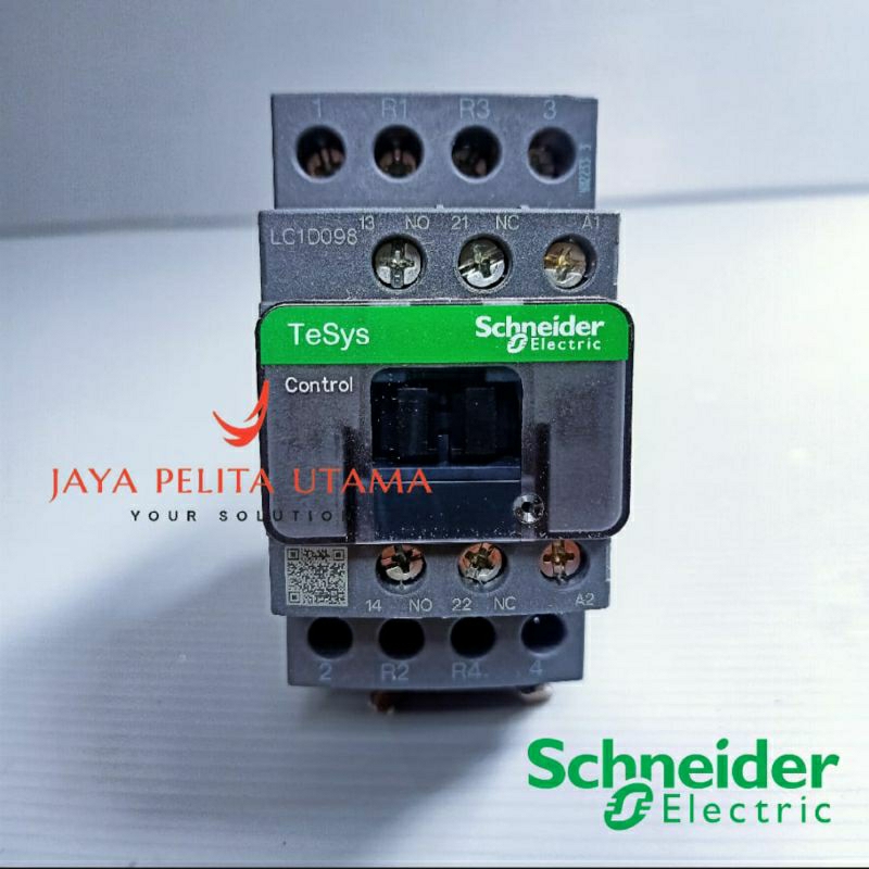 Kontaktor 20a 4pole SCHNEIDER LC1D098M7 220VAC