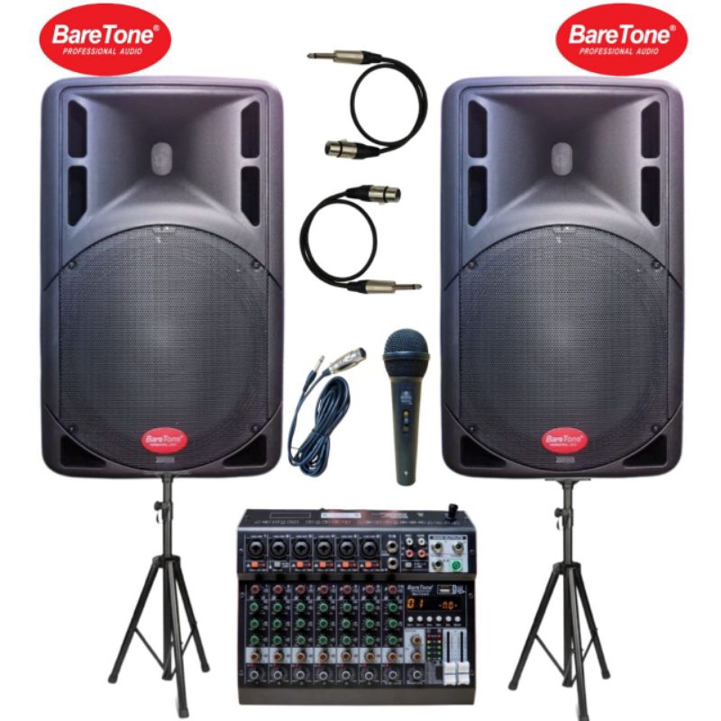 baretone max15ras paket karaoke