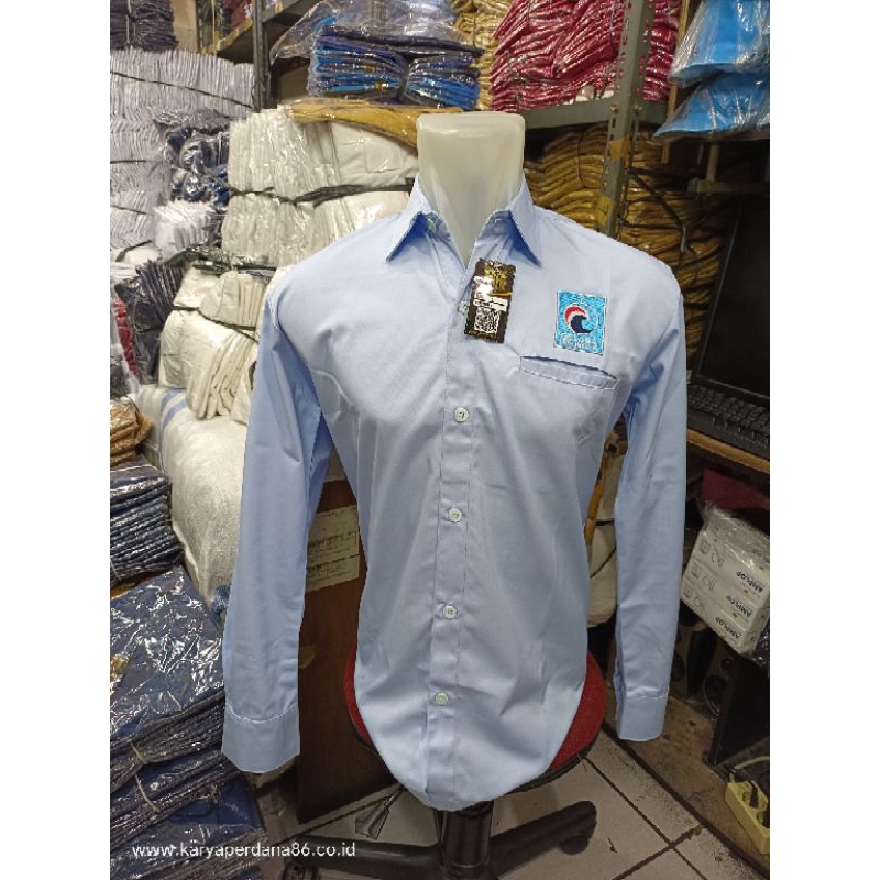 KEMEJA PARTAI GELORA PANJANG TERBARU