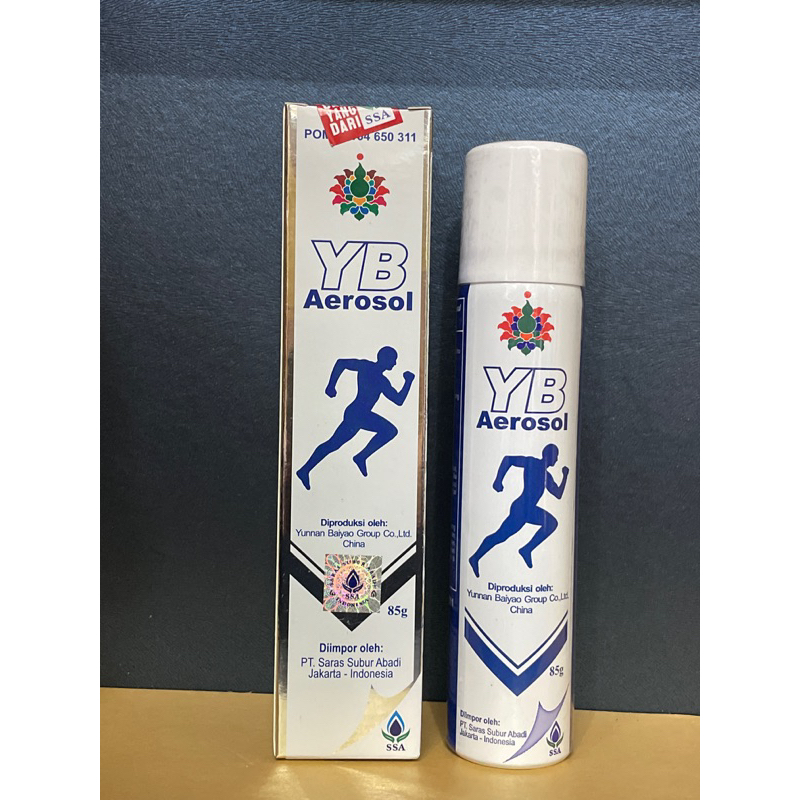 YB aerosol yunnan baiyao isi 85gr