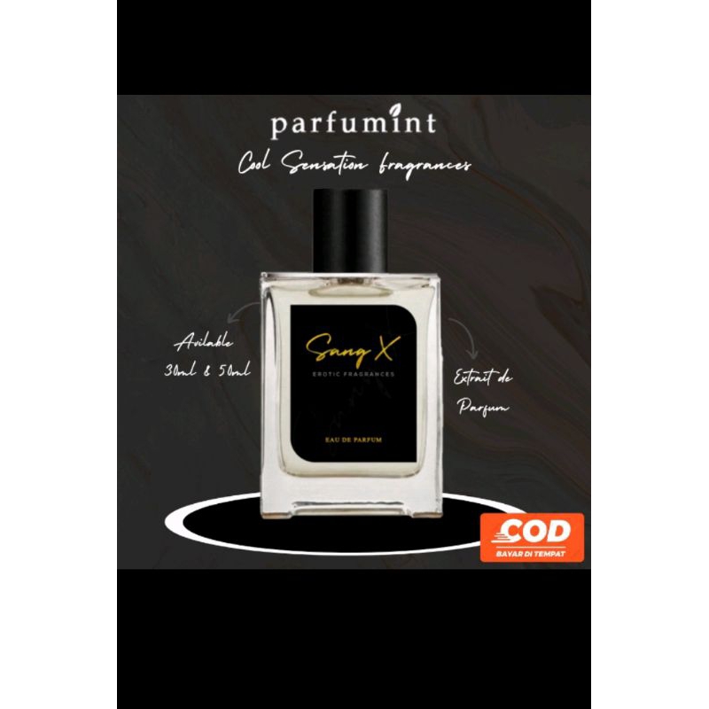 Sang-X Parfume - ORIGINAL | Parfum Pria