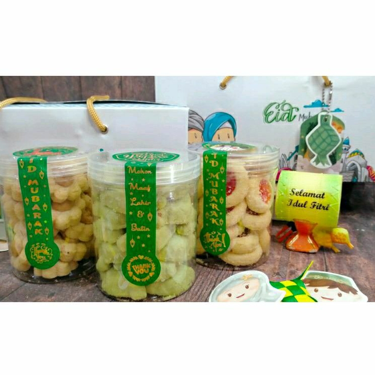 

Hampers Lebaran isi 3 cookies