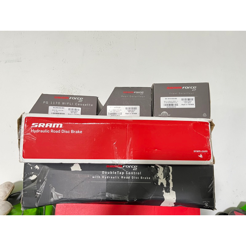 Mini Groupset Sram Force 22
