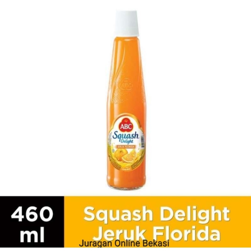 

SYRUP ABC SQUASH JERUK FLORIDA [460ml]