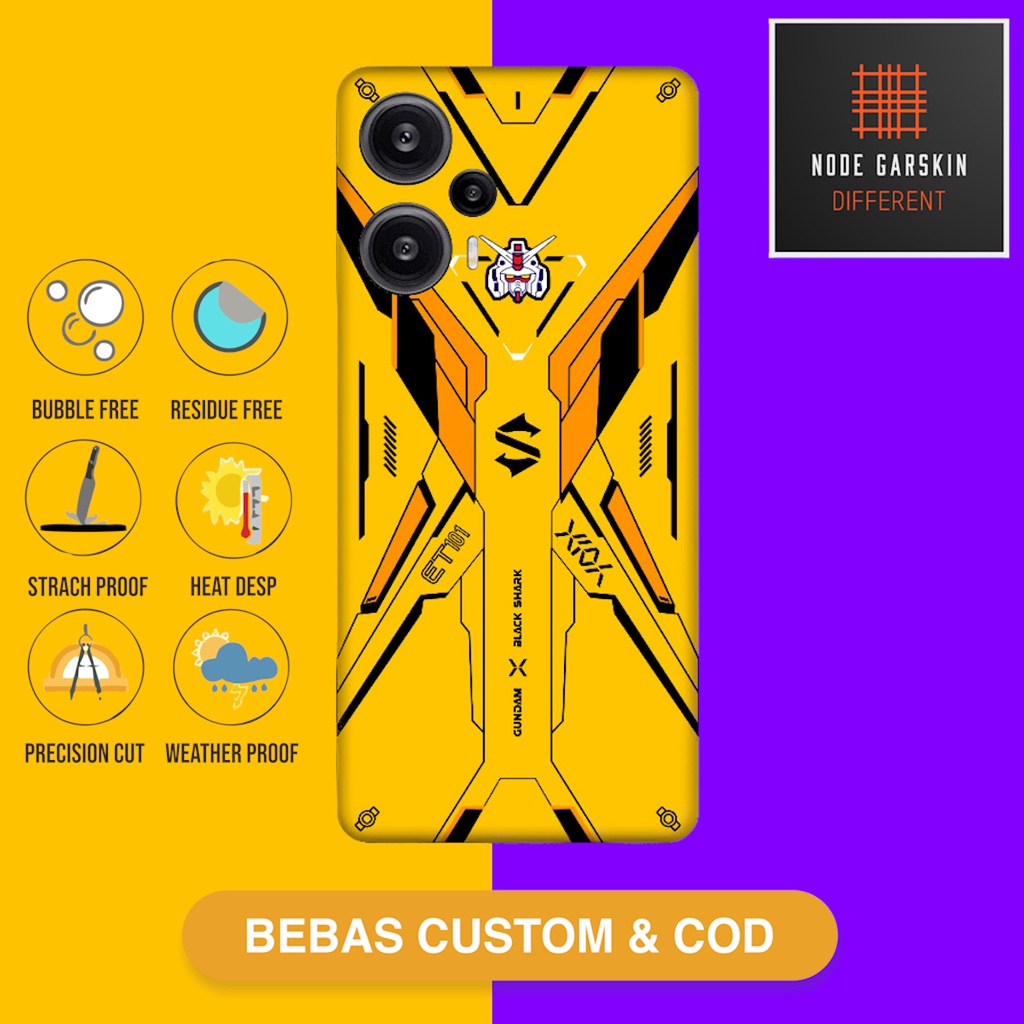 *(Buy1Get1)* Poco F5 Gndm Series Part 1 Garskin Casing/Stiker Free Customs & COD Variasi