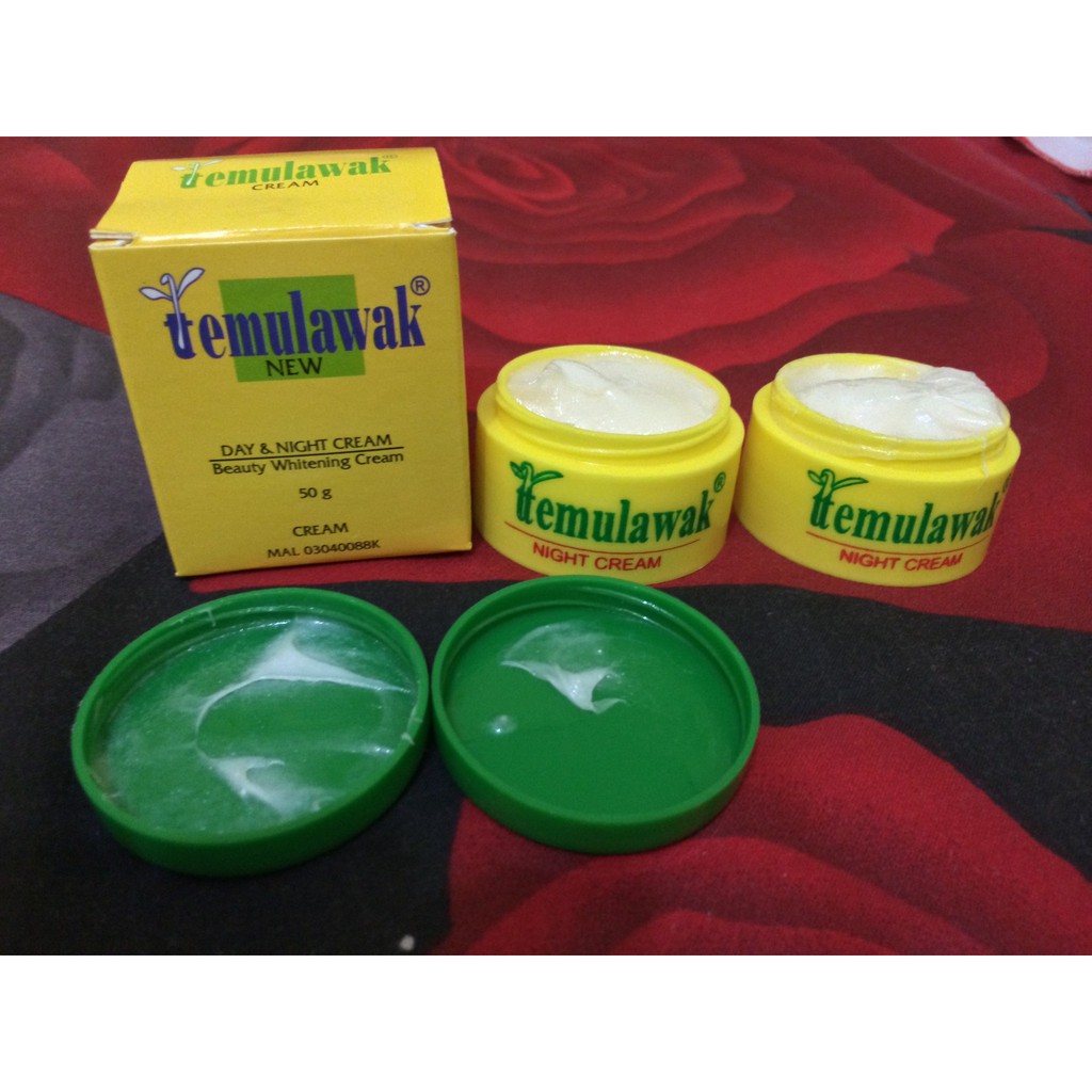 

* Cream Temulwak Malam Malam Temulawak Original Terlaris