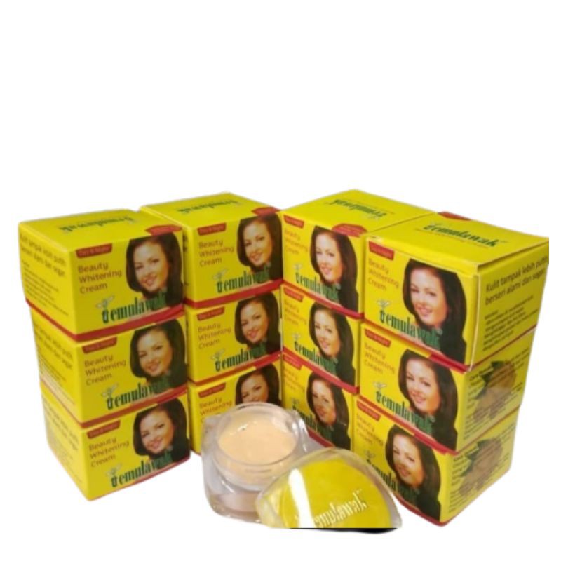 

* Lusinancream Temulawak Beauty Originaltemulawak Beauty 12pcs Terlaris
