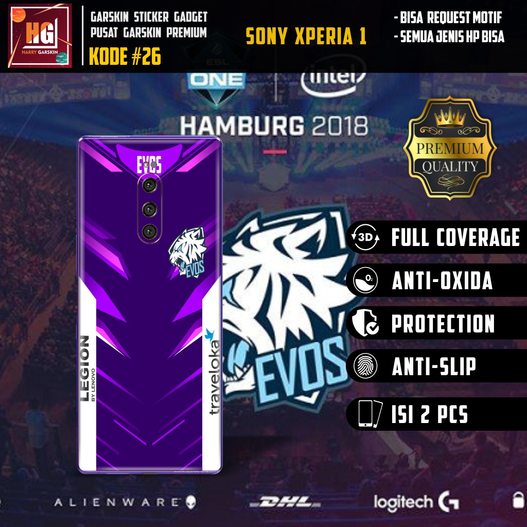 *PromoGet2* Sony Xperia 1 Stiker Garskin HP/Case Custom Dan COD