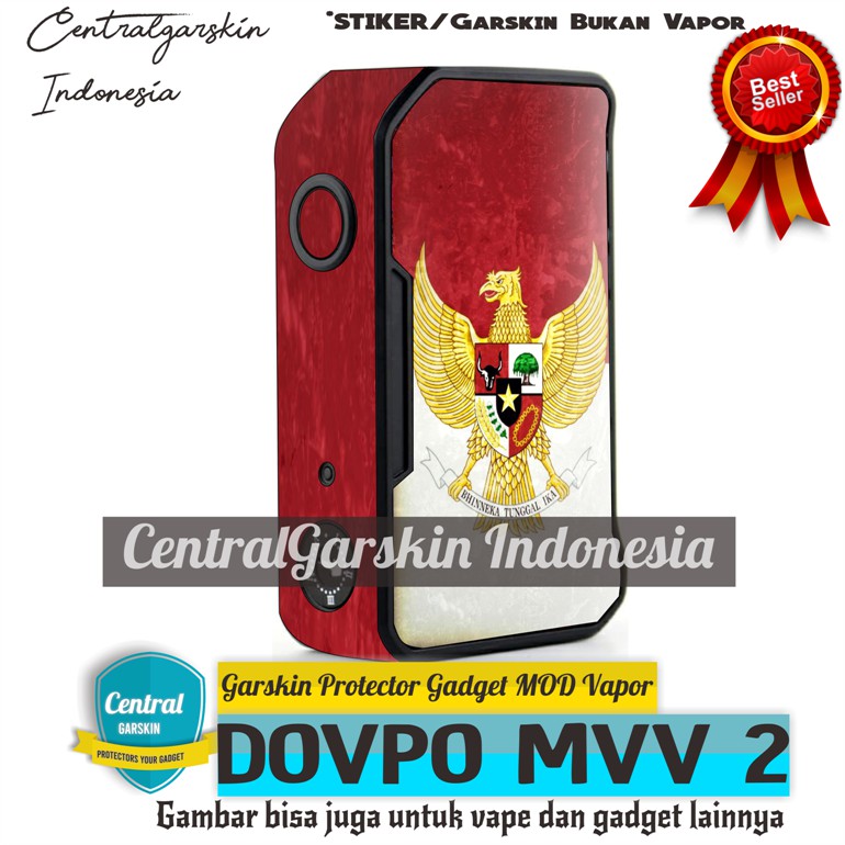 PromoGet2 Dovpo Mv 2 Garskin Casing Bisa Custom Bahan Premium