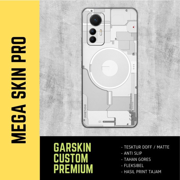*BahanPremium* Xiaomi 12 Lite Casingskin Garskin/Case Bisa Custom Dan COD