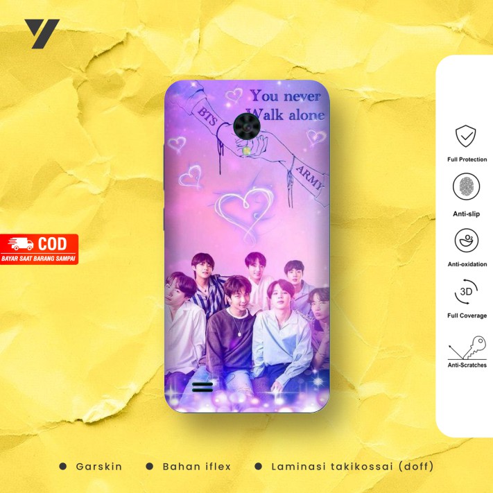 - Advan Nasa Garskin Custom Bahan Premium Terlaris COD
