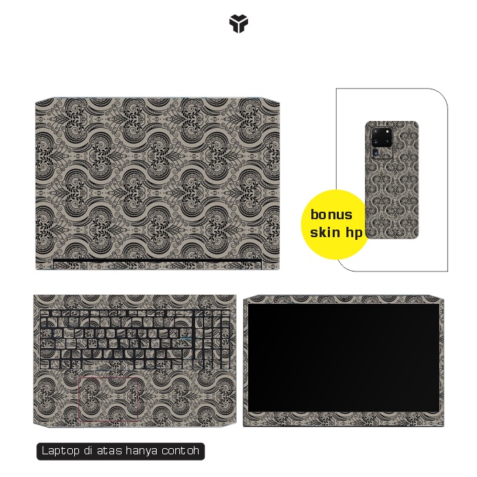 - Laptop Lenovo Ideapad 110 14ibr Request Garskin Custom Bahan Premium Terlaris COD