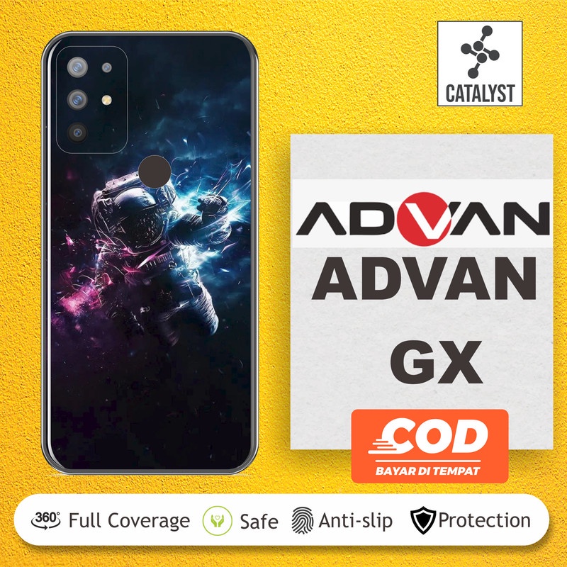Get2Pcs Advan Gx Case Garskin Casing COD Bisa Custom