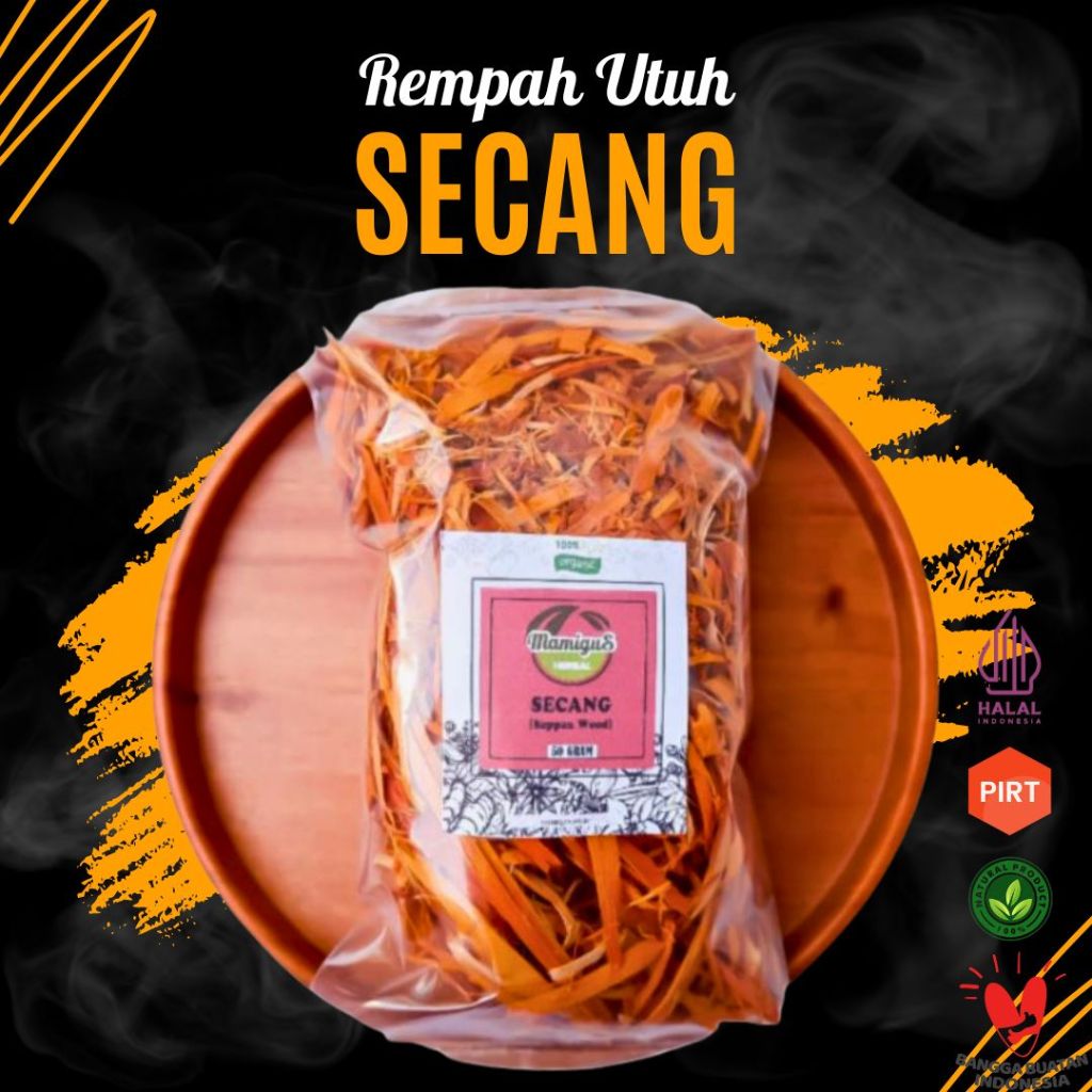 

* Secang Serut Herbal Alami Rempah Asli Terlaris