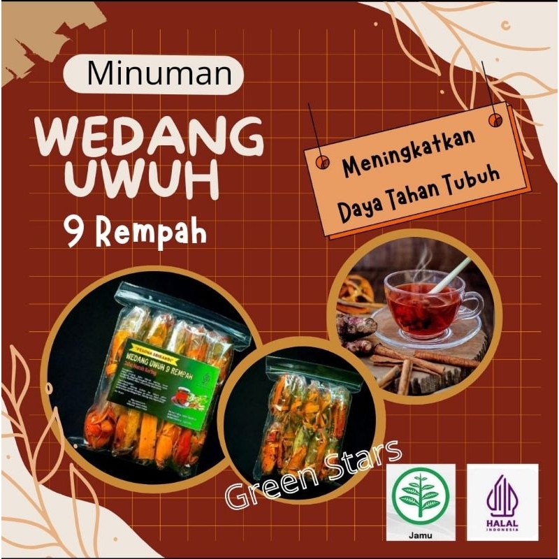 

* Wedang Uwuh 9 Rempah Plus Gula Batu 10 Pcs Terlaris