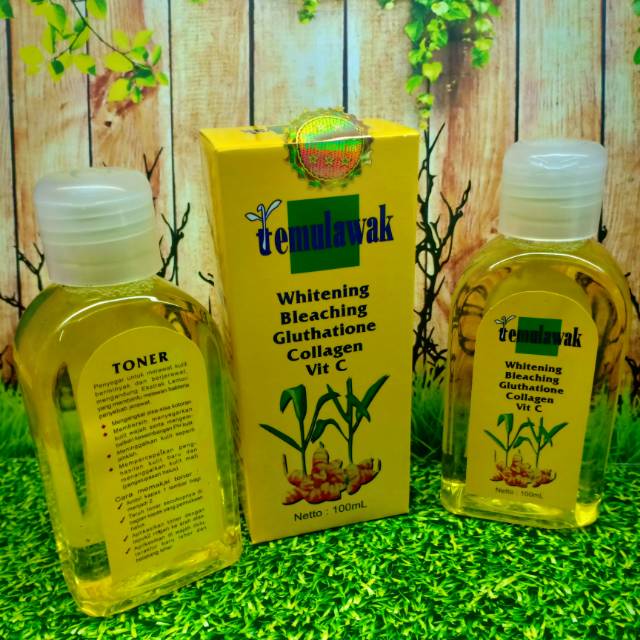 

* Temulawak Tonertoner Temulawak Original Terlaris