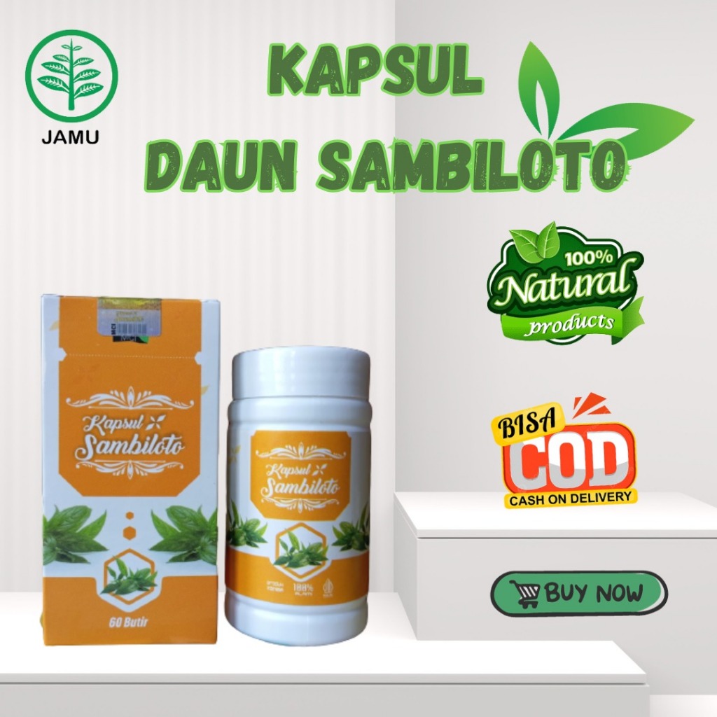 

* Kapsul Sambiloto Herbal Mci Terlaris
