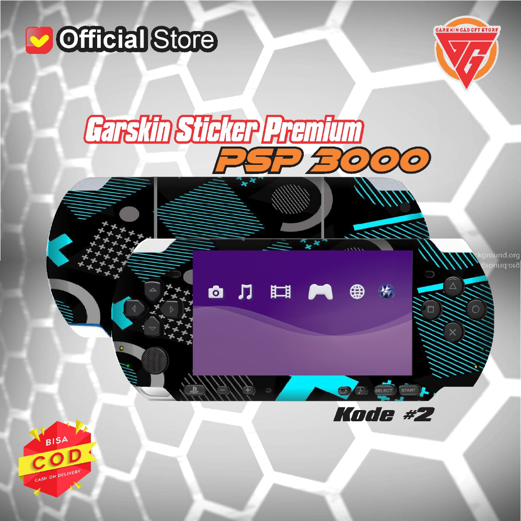 *PromoGet2* Psp 3000 Stiker Garskin HP/Case Custom Dan COD