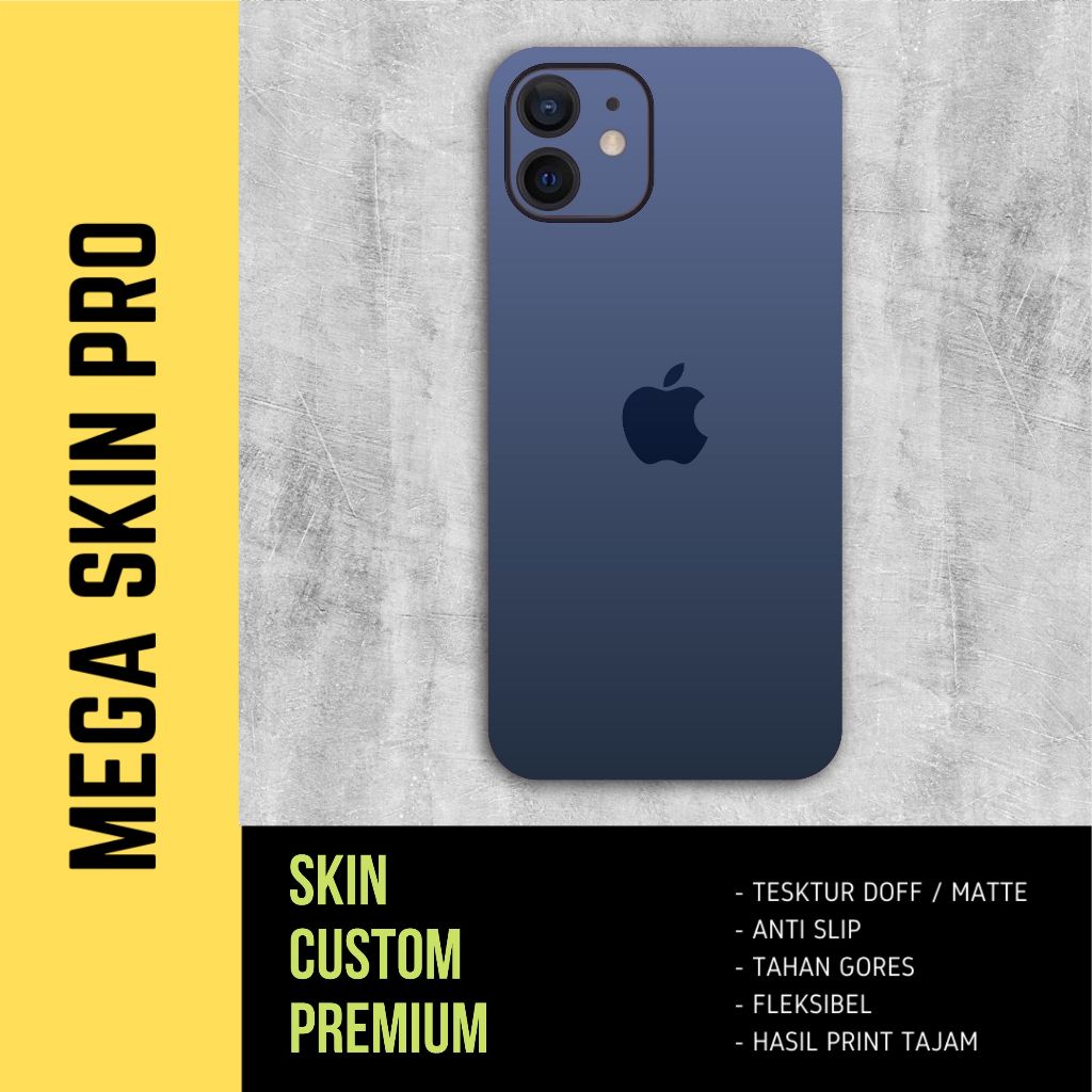 *PromoGet2* Iphone 12 Stiker Garskin HP/Case Custom Dan COD