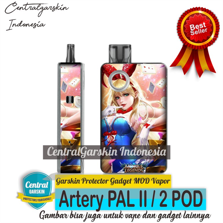 *PromoLaris* Artery Pal Ii Garskin Wrap Custom (2Pcs) & COD